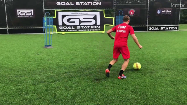 Winther Sport & Fritid har opført en ny Goal Station G8 - Arena Pro hos FC Midtjylland