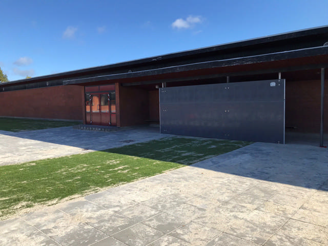 Winther Sport & Fritid har anlagt en ny multibane hos Skovvangskolen