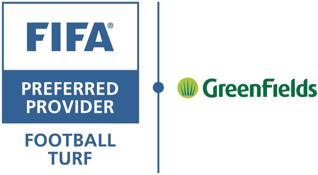 Winther Sport & Fritid har et samarbejde med GreenFields, som er en anerkendt FIFA Preferred Producer.