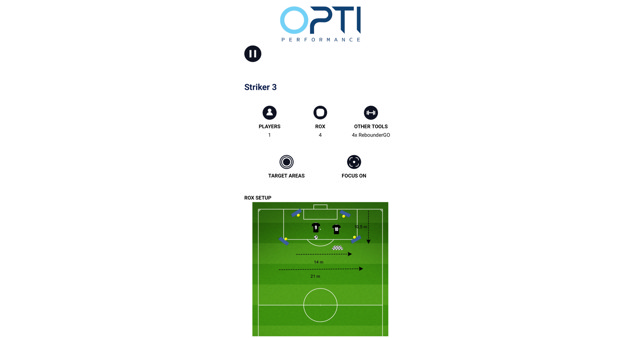 Udforsk ROXPro-appen til Goal Station – udviklet i samarbejde med OPTI Performance