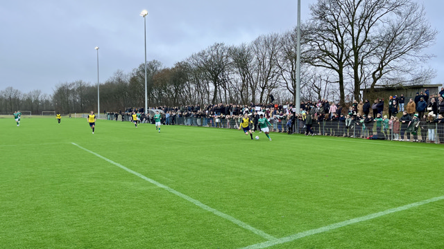 Testkampen mellem Viborg FF og Hobro IK spilles på det helt nye GreenFields Pure PT – et 100 % non-infill kunstgræs,